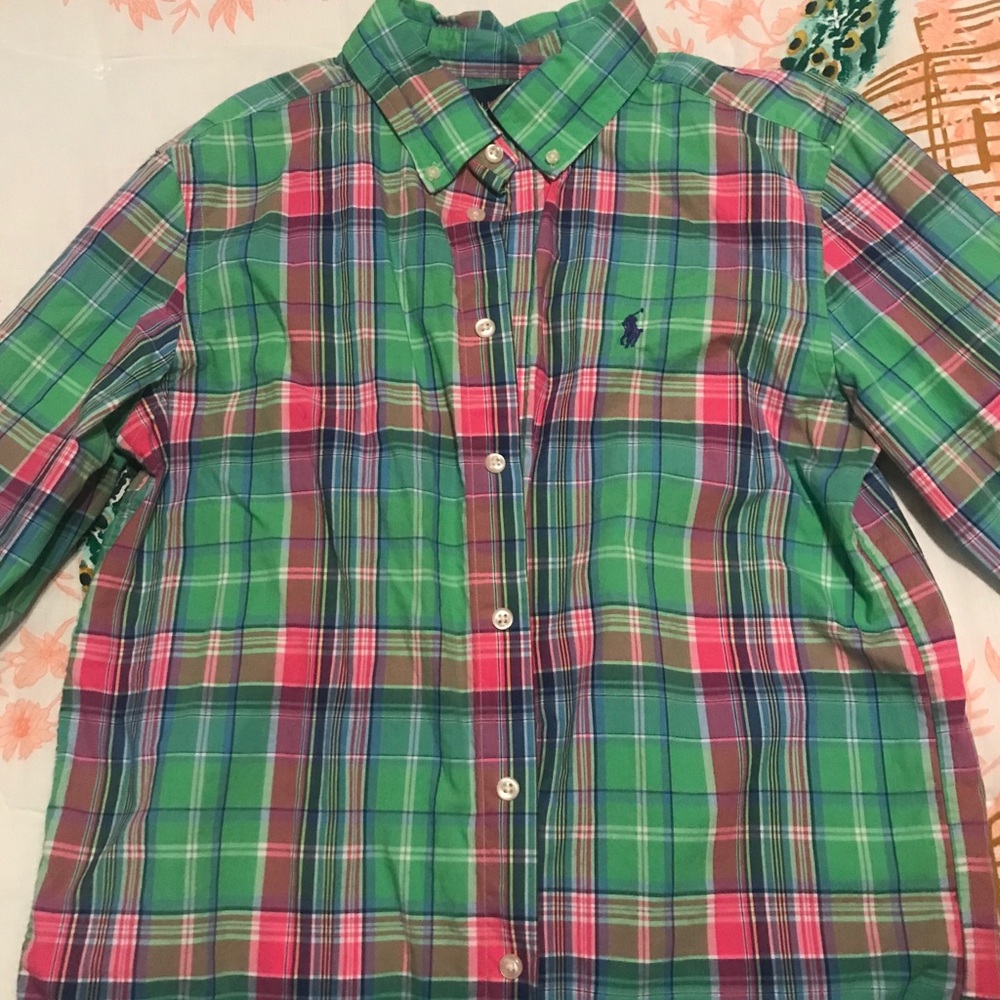 Boys Ralph Lauren Polo Button-down